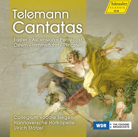 Georg Philipp Telemann (1681-1767): Kantaten, CD