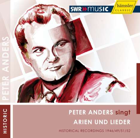 Peter Anders singt Arien &amp; Lieder, 2 CDs