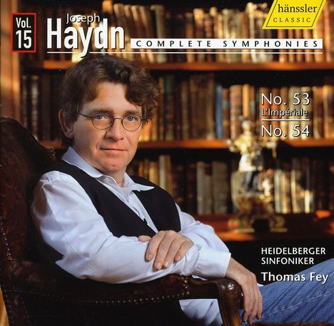 Joseph Haydn (1732-1809): Symphonien Nr.53 &amp; 54, CD