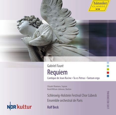 Gabriel Faure (1845-1924): Requiem op.48, CD