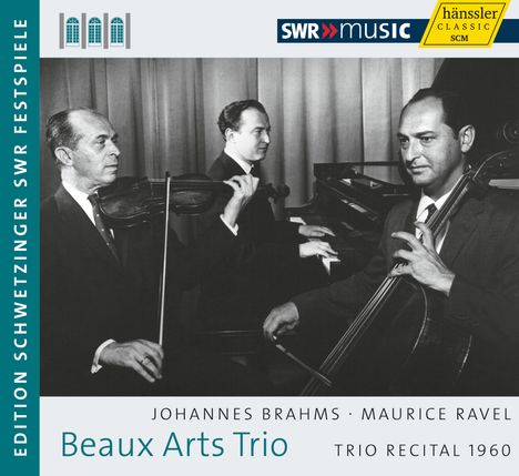 Johannes Brahms (1833-1897): Klaviertrio Nr.1, CD