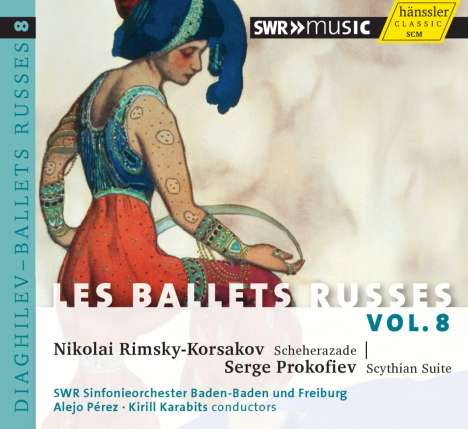 Les Ballets Russes Vol.8, CD