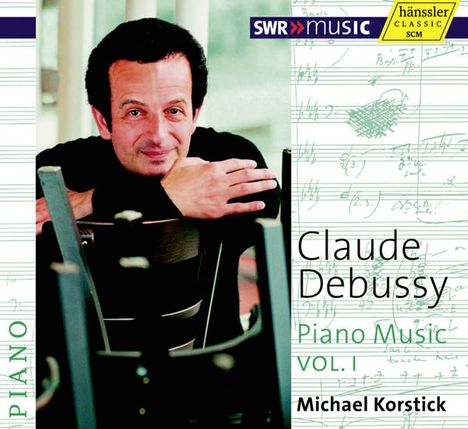 Claude Debussy (1862-1918): Klavierwerke Vol.1, CD