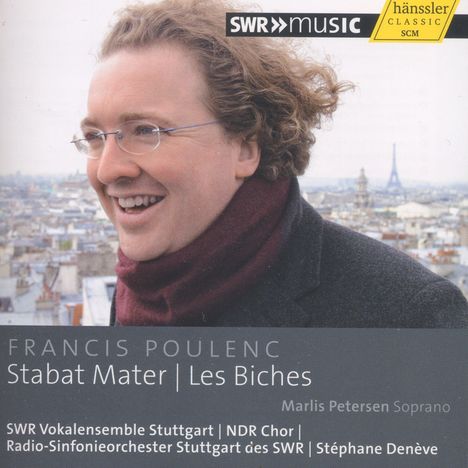 Francis Poulenc (1899-1963): Stabat Mater, CD