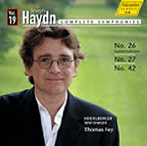 Joseph Haydn (1732-1809): Symphonien Nr.26,27,42, CD