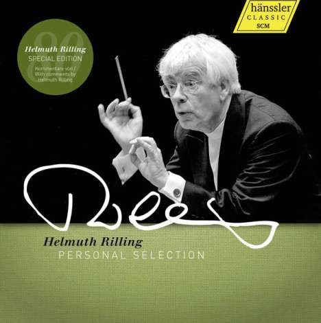 Helmuth Rilling dirigiert bekannte Werke &amp; Raritäten, 10 CDs
