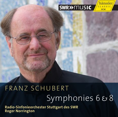 Franz Schubert (1797-1828): Symphonien Nr.6 &amp; 8, CD