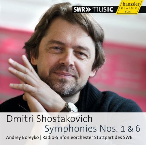 Dmitri Schostakowitsch (1906-1975): Symphonien Nr.1 &amp; 6, CD