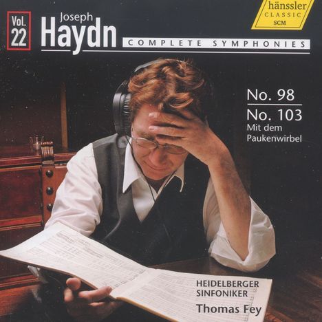 Joseph Haydn (1732-1809): Symphonien Nr.98 &amp; 103, CD