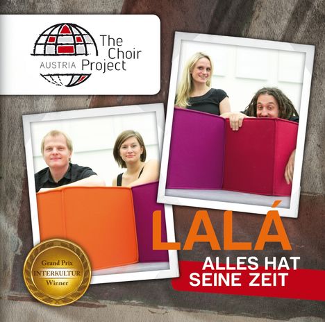 Lala Vocalensemble - Alles hat seine Zeit, CD