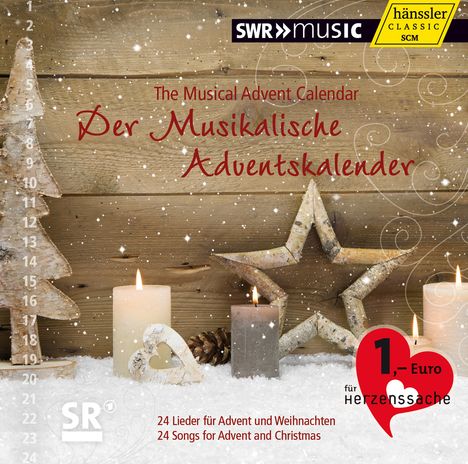Der musikalische Adventskalender 2014, CD