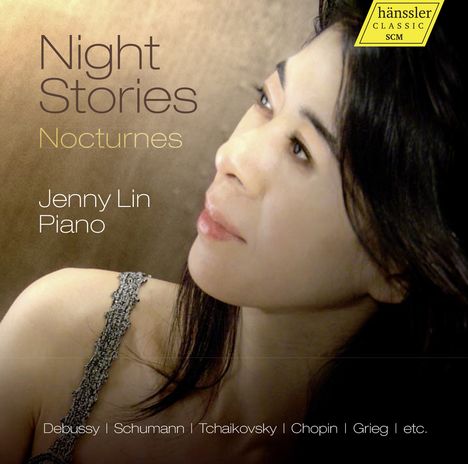 Jenny Lin - Night Stories, CD