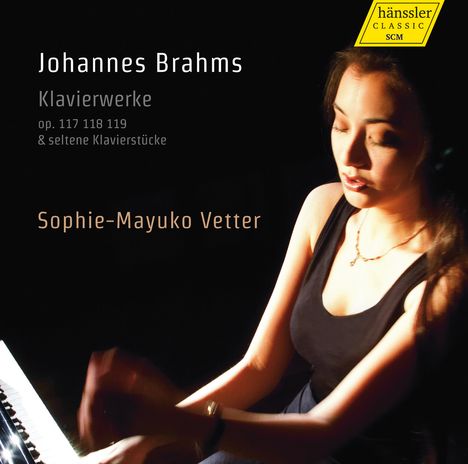 Johannes Brahms (1833-1897): Klavierwerke, CD