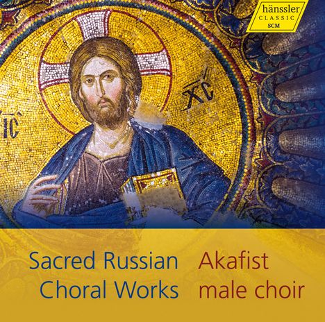 Akafist Male Choir - Sacred Russian Choral Works, CD