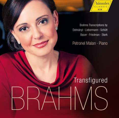 Petronel Malan - Transfigured Brahms, CD