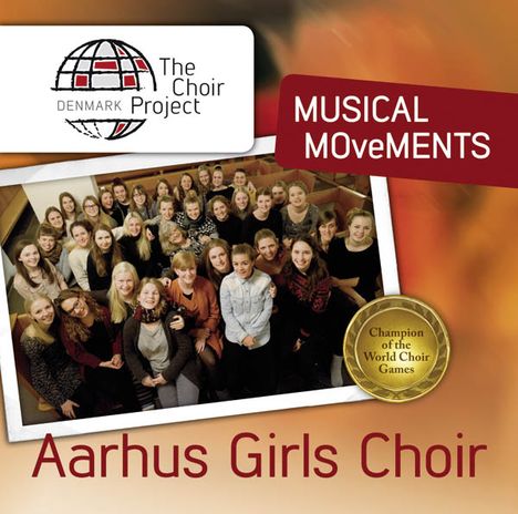 Aarhus Girls Choir - Musical MOveMENTS, CD