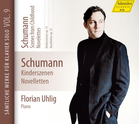 Robert Schumann (1810-1856): Klavierwerke Vol.9 (Hänssler) - Kinderszenen / Noveletten, CD