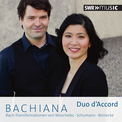 Duo d'Accord - Bachiana (Bach-Transformationen für Klavier 4-händig), CD