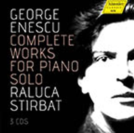 George Enescu (1881-1955): Sämtliche Werke für Klavier solo, 3 CDs