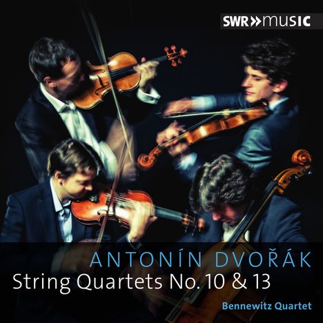 Antonin Dvorak (1841-1904): Streichquartette Nr.10 &amp; 13, CD