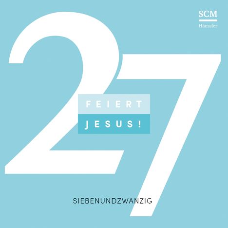 Feiert Jesus! 27, CD