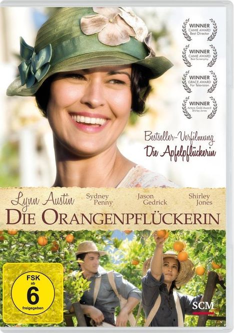 Die Orangenpflückerin, DVD