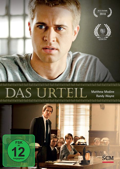 Das Urteil (2010), DVD