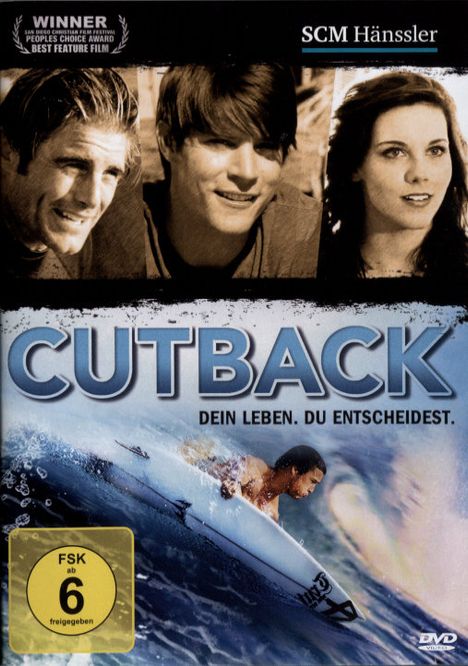 Cutback, DVD