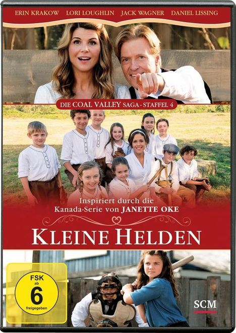 Kleine Helden (Coal Valley Saga - Staffel 4 Film 2), DVD