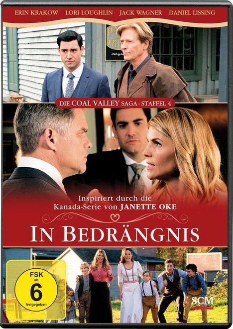 In Bedrängnis (Coal Valley Saga Staffel 4 Film 3), DVD