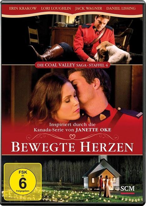 Bewegte Herzen (Coal Valley Saga Staffel 4 Film 4), DVD