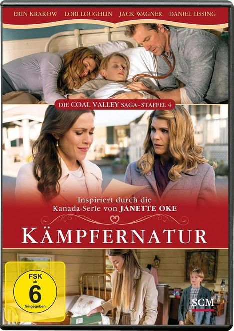 Kämpfernatur (Coal Valley Saga Staffel 4 Film 6), DVD