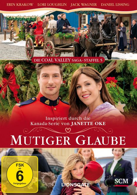 Mutiger Glaube (Coal Valley Saga Staffel 5 Film 1), DVD