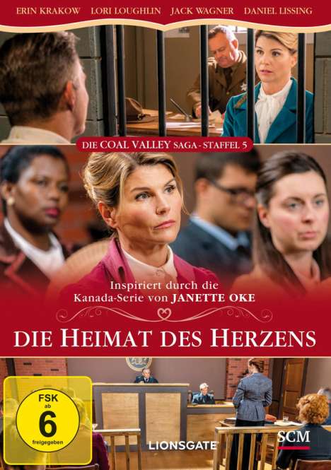 Die Heimat des Herzens (Coal Valley Saga Staffel 5 Film 3), DVD