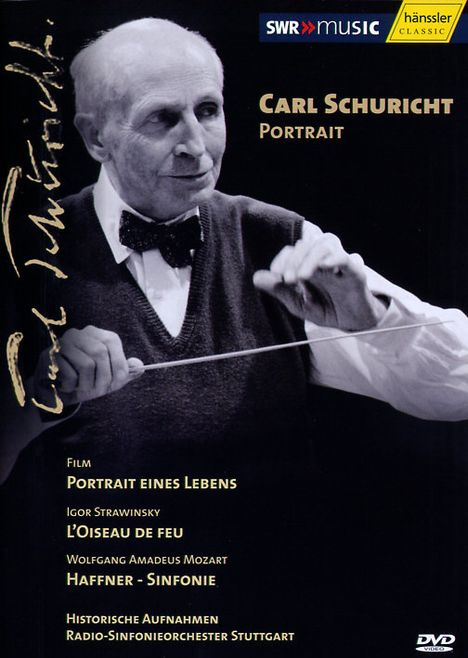 Carl Schuricht - Portrait, DVD