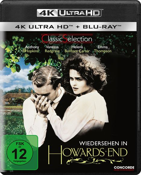 Wiedersehen in Howards End (Ultra HD Blu-ray &amp; Blu-ray), 1 Ultra HD Blu-ray und 1 Blu-ray Disc