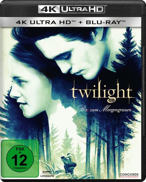 Twilight - Biss zum Morgengrauen (Jubiläumsedition) (Ultra HD Blu-ray & Blu-ray), 1 Ultra HD Blu-ray und 1 Blu-ray Disc