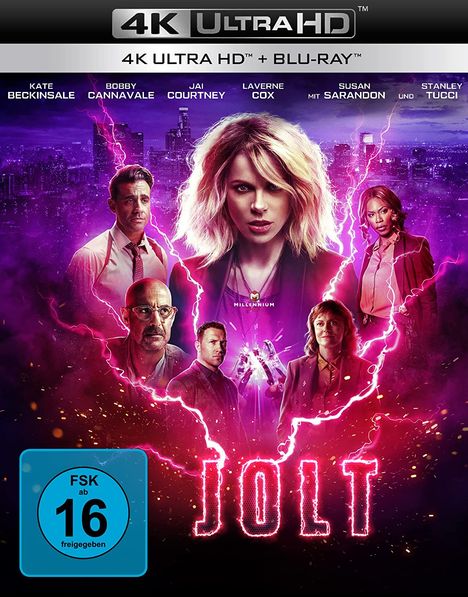 Jolt (Ultra HD Blu-ray &amp; Blu-ray), 1 Ultra HD Blu-ray und 1 Blu-ray Disc
