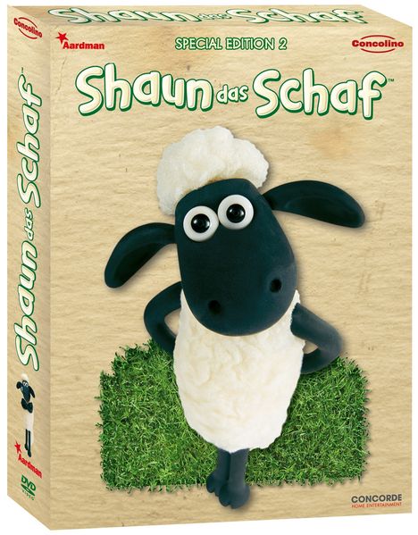 Shaun das Schaf Staffel 2, 5 DVDs