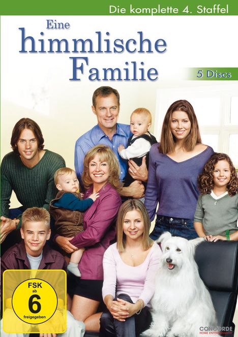Eine himmlische Familie Season 4, 5 DVDs