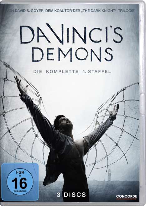 Da Vinci's Demons Season 1, 3 DVDs