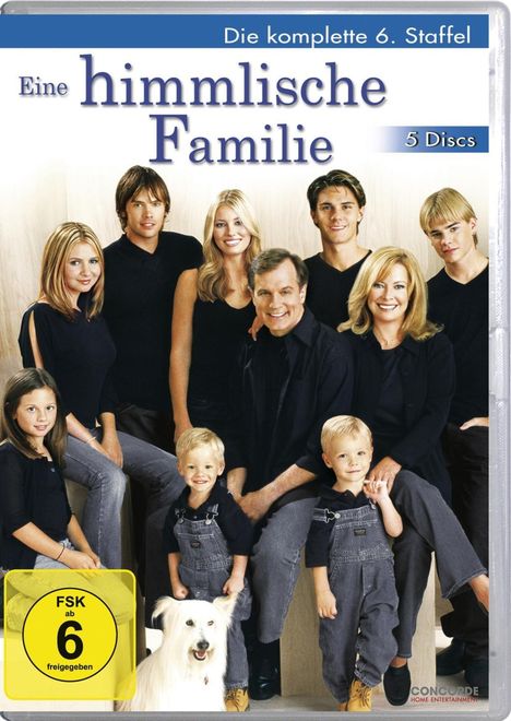 Eine himmlische Familie Season 6, 5 DVDs