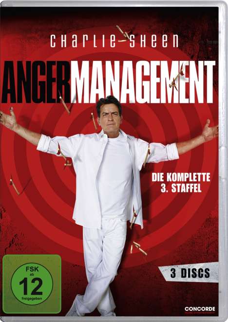 Anger Management Season 3, 3 DVDs