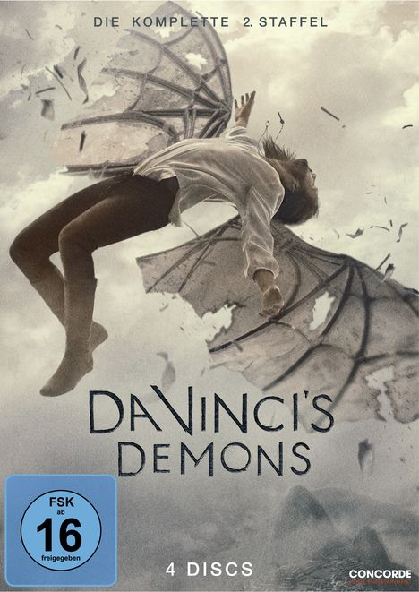 Da Vinci's Demons Season 2, 4 DVDs