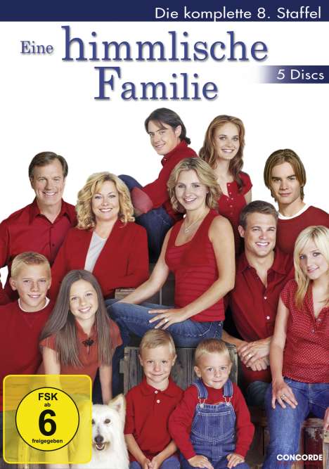 Eine himmlische Familie Season 8, 5 DVDs