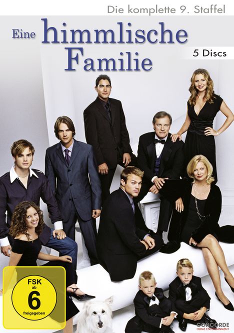 Eine himmlische Familie Season 9, 5 DVDs
