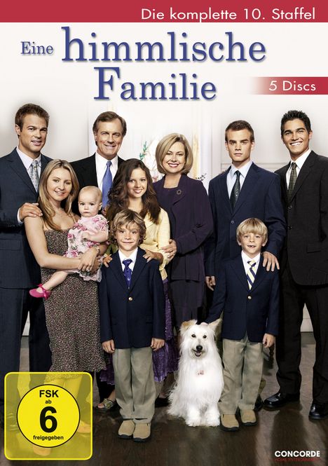 Eine himmlische Familie Season 10, 5 DVDs