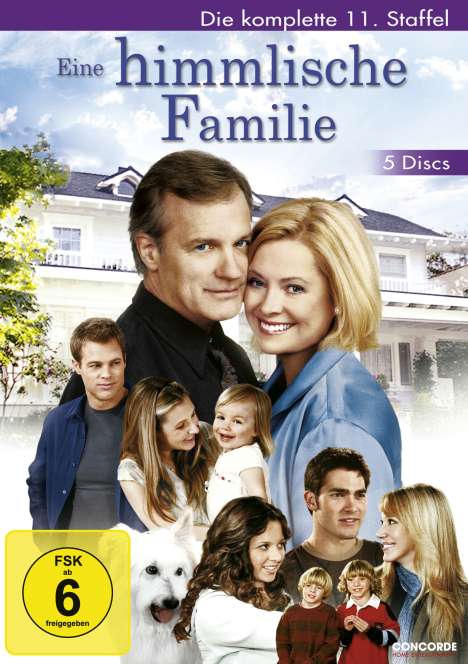 Eine himmlische Familie Season 11 (finale Staffel), 5 DVDs