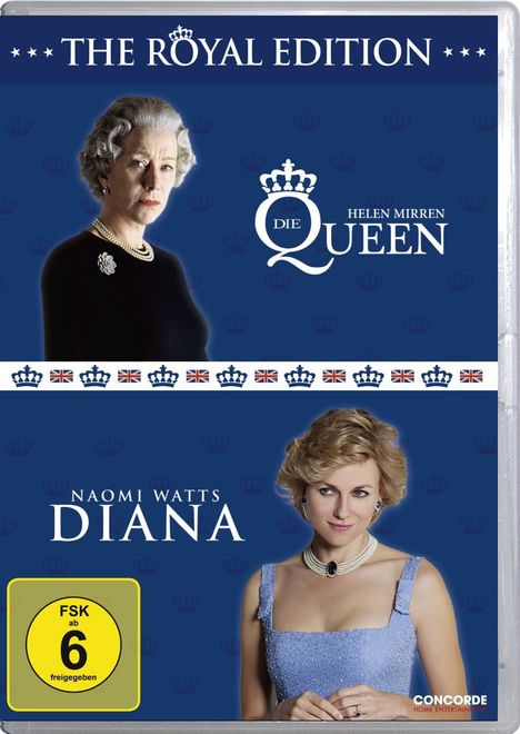The Royal Edition: Die Queen / Diana, 2 DVDs