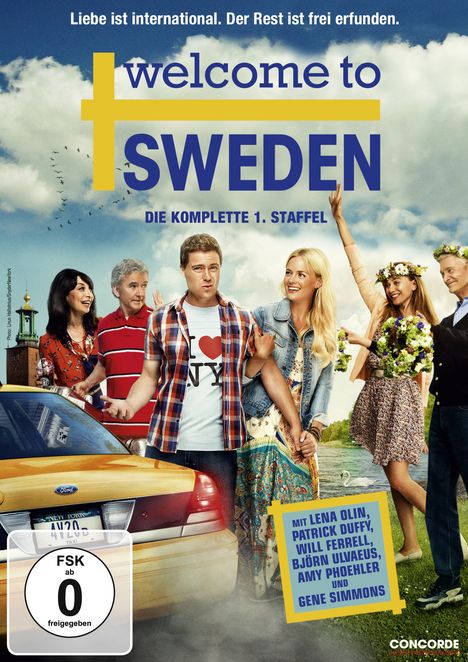 Welcome to Sweden Season 1, 2 DVDs